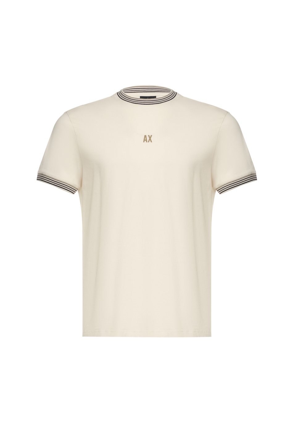 Мужской Armani Exchange Футболка из хлопка с логотипом (цвет ), артикул XM002451-AF10356 | Фото 1