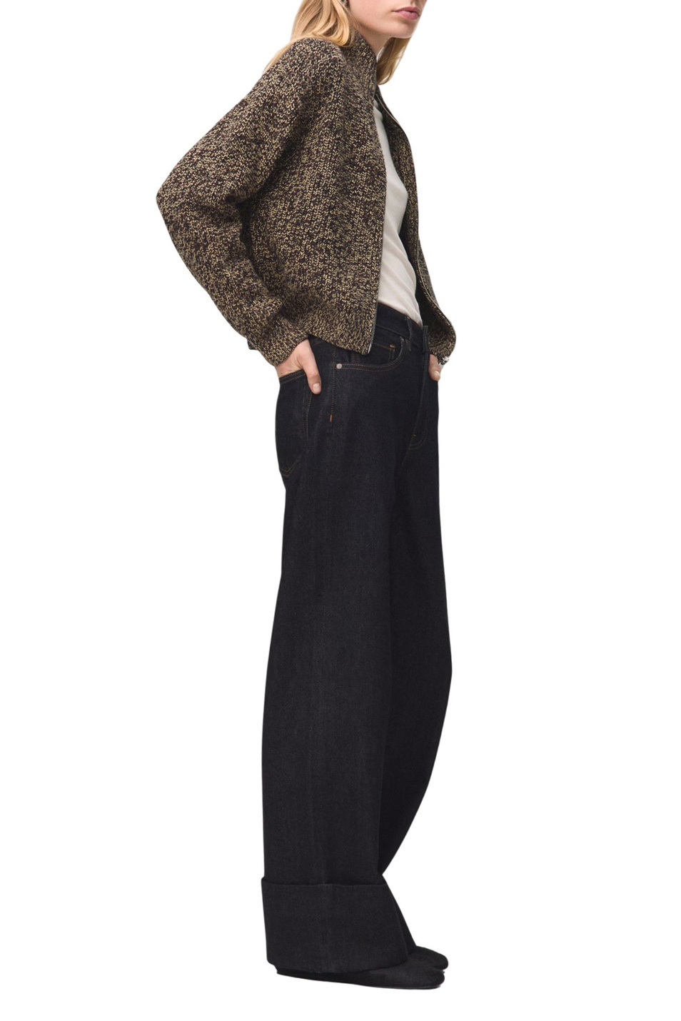 Женский Mango Джинсы TELMA прямого кроя (цвет ), артикул 27001247 | Фото 2