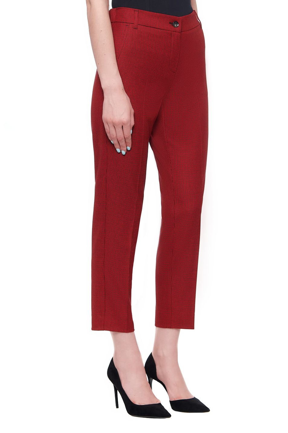 Женский iBLUES Укороченные брюки NAIF (цвет ), артикул 71360816 | Фото 3