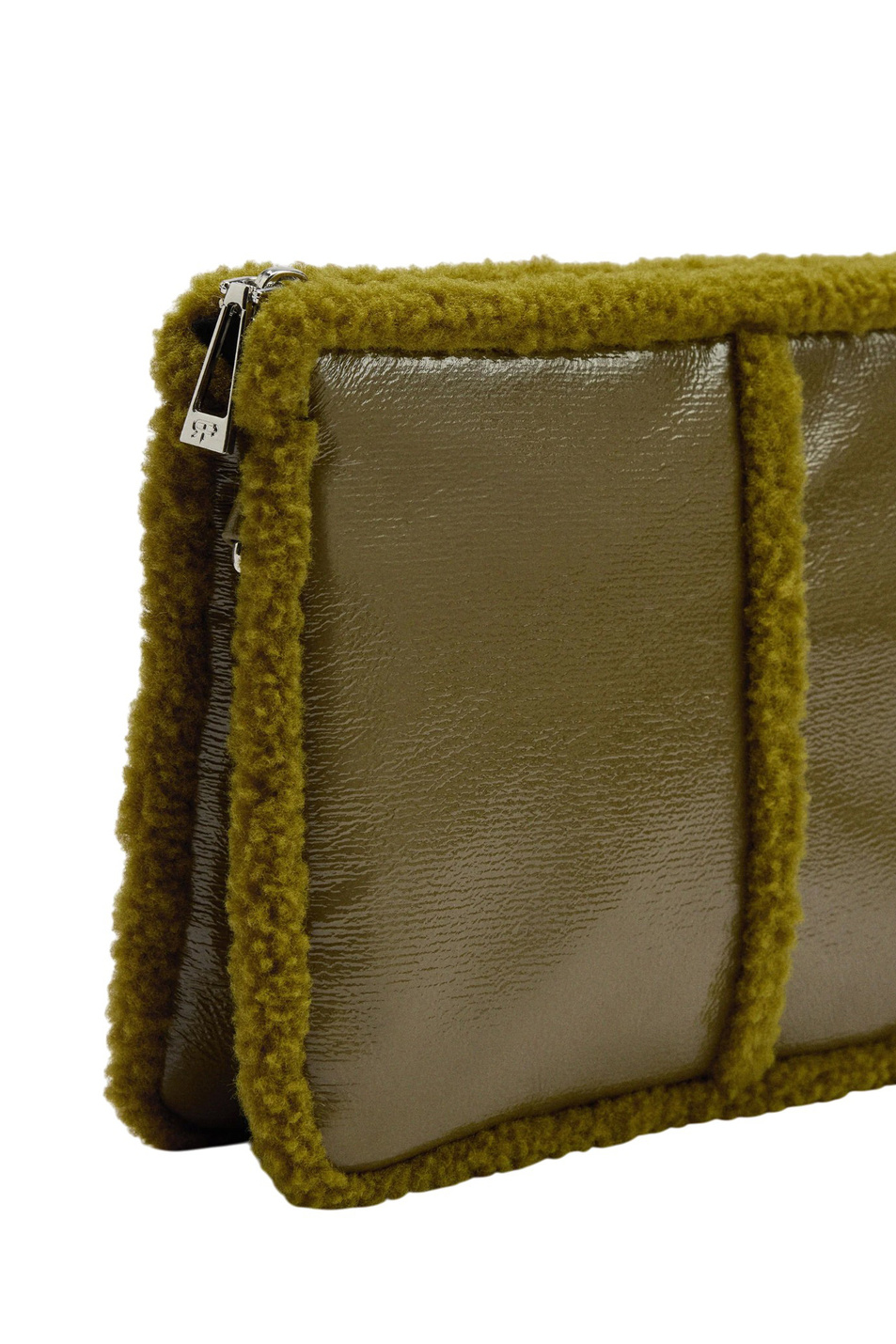 Женский Parfois Сумка через плечо с меховой отделкой (цвет ), артикул 241093 | Фото 4