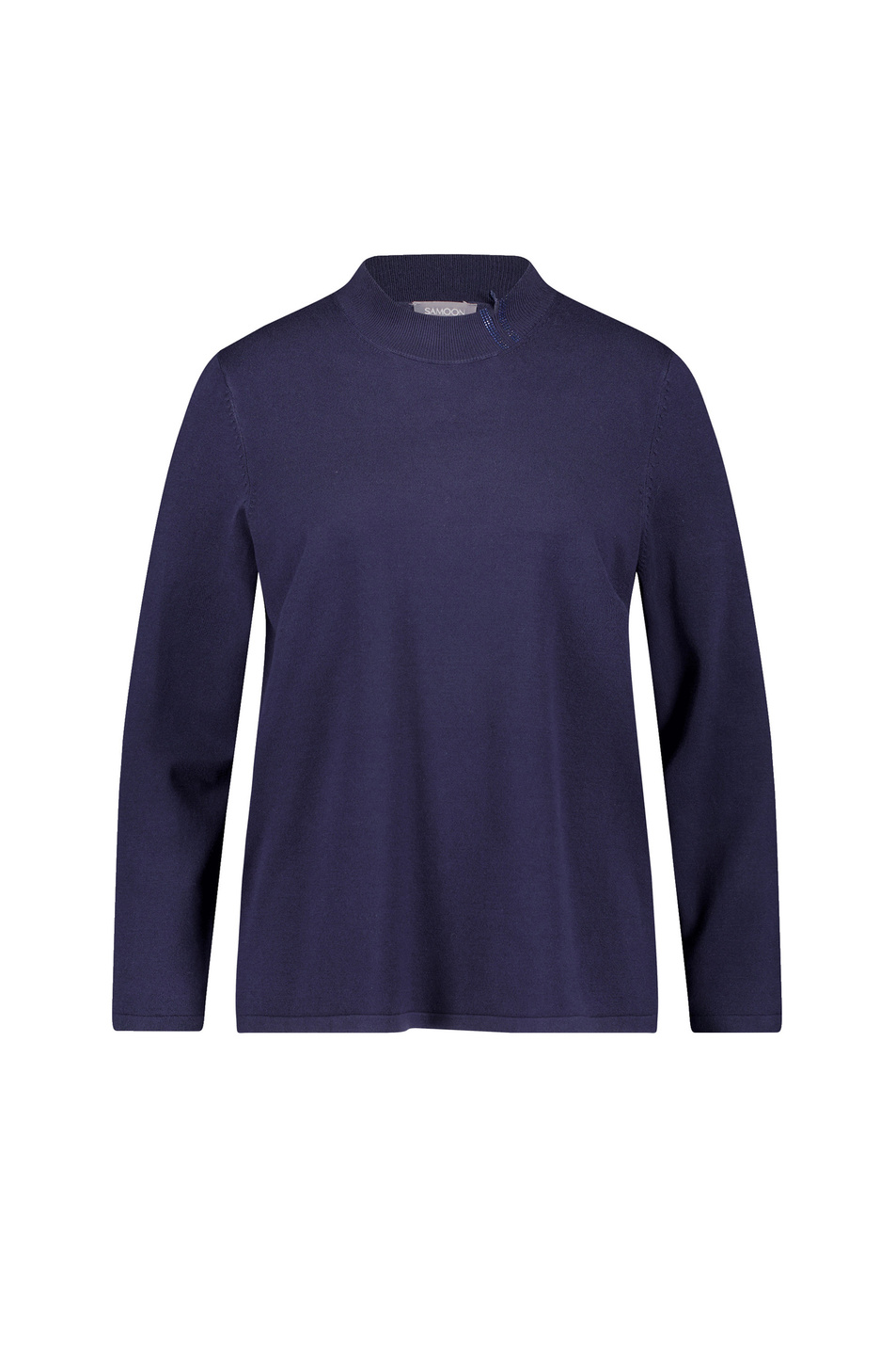 Женский Samoon Джемпер со стразами (цвет ), артикул 490015-87002 | Фото 1