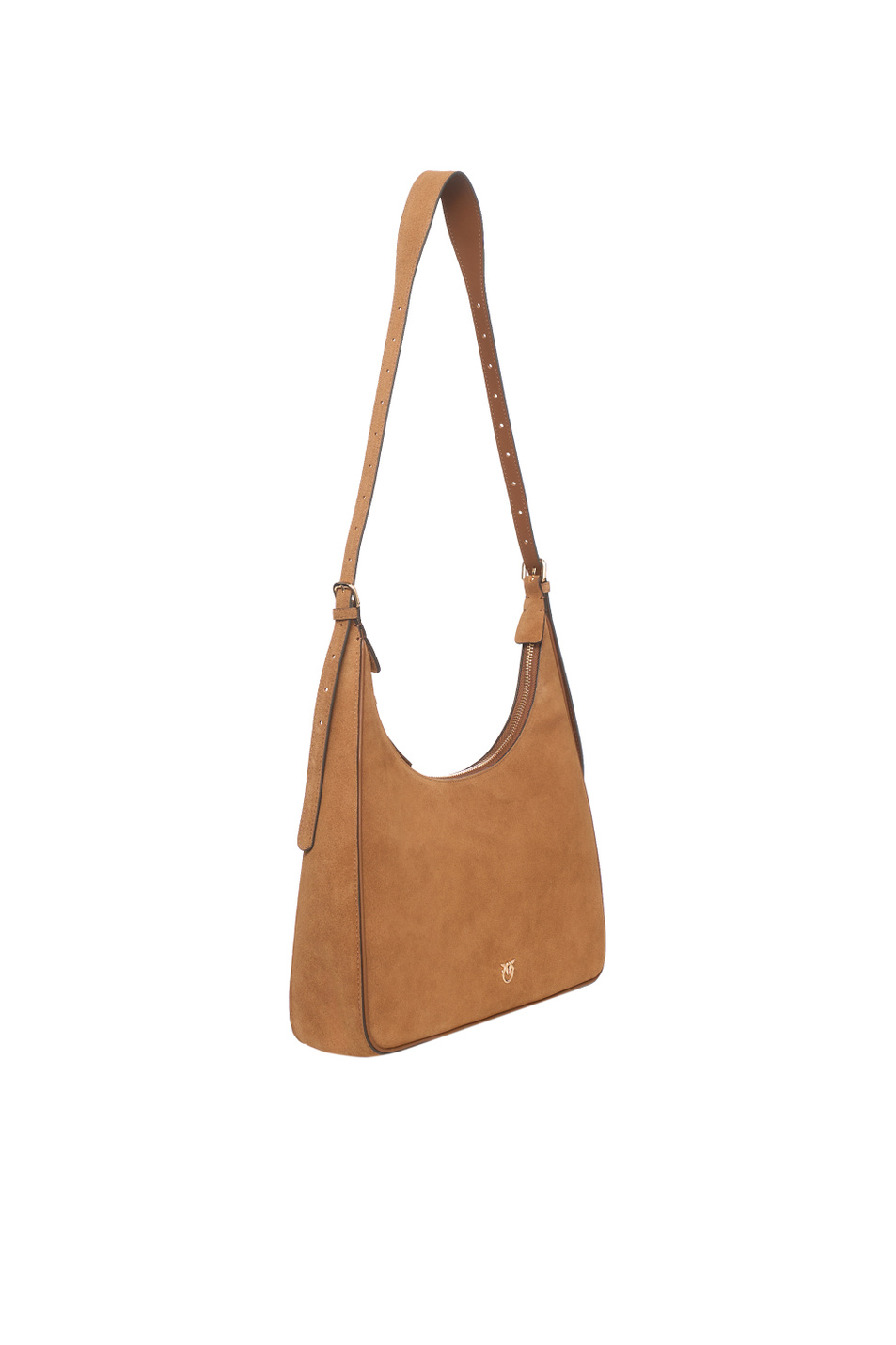 Женский Pinko Сумка MISS PINKO CLASS из натуральной замши (цвет ), артикул 106167A0F6 | Фото 2