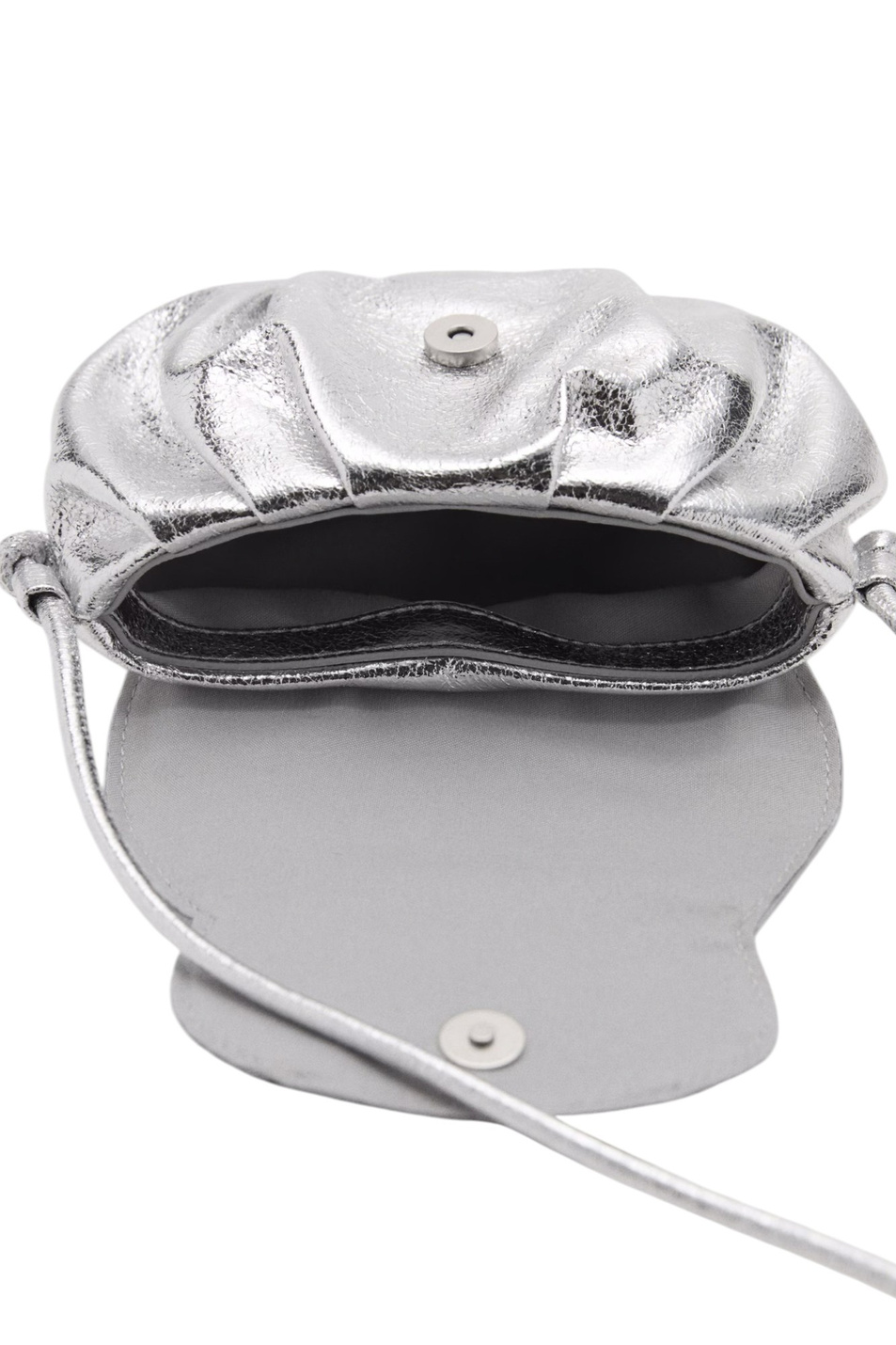 Девочкам Mango Kids Сумка SILVER из искусственной кожи (цвет ), артикул 17063325 | Фото 3