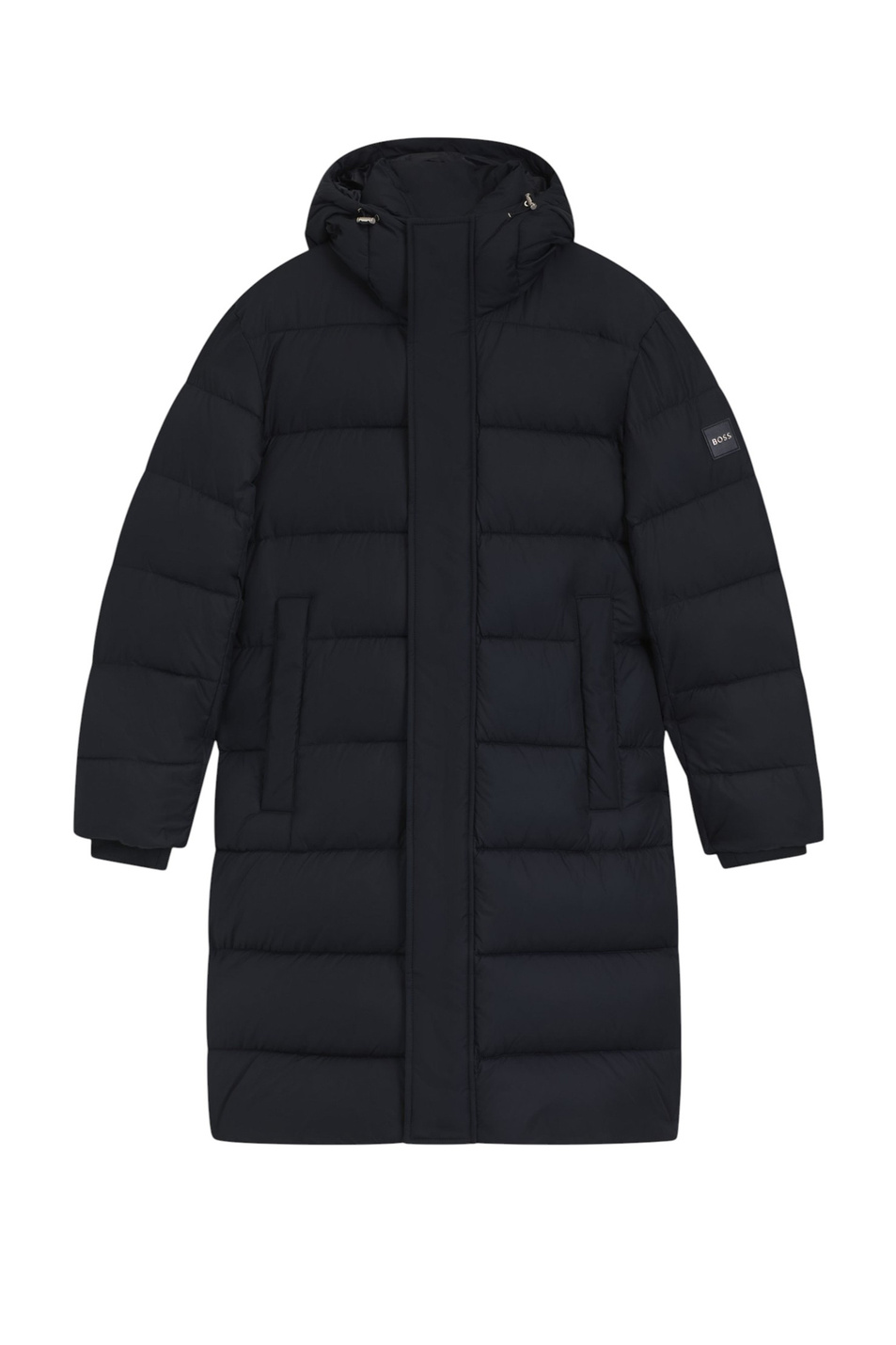 Мужской BOSS Пальто Cenuto стеганое с капюшоном (цвет ), артикул 50540474 | Фото 1