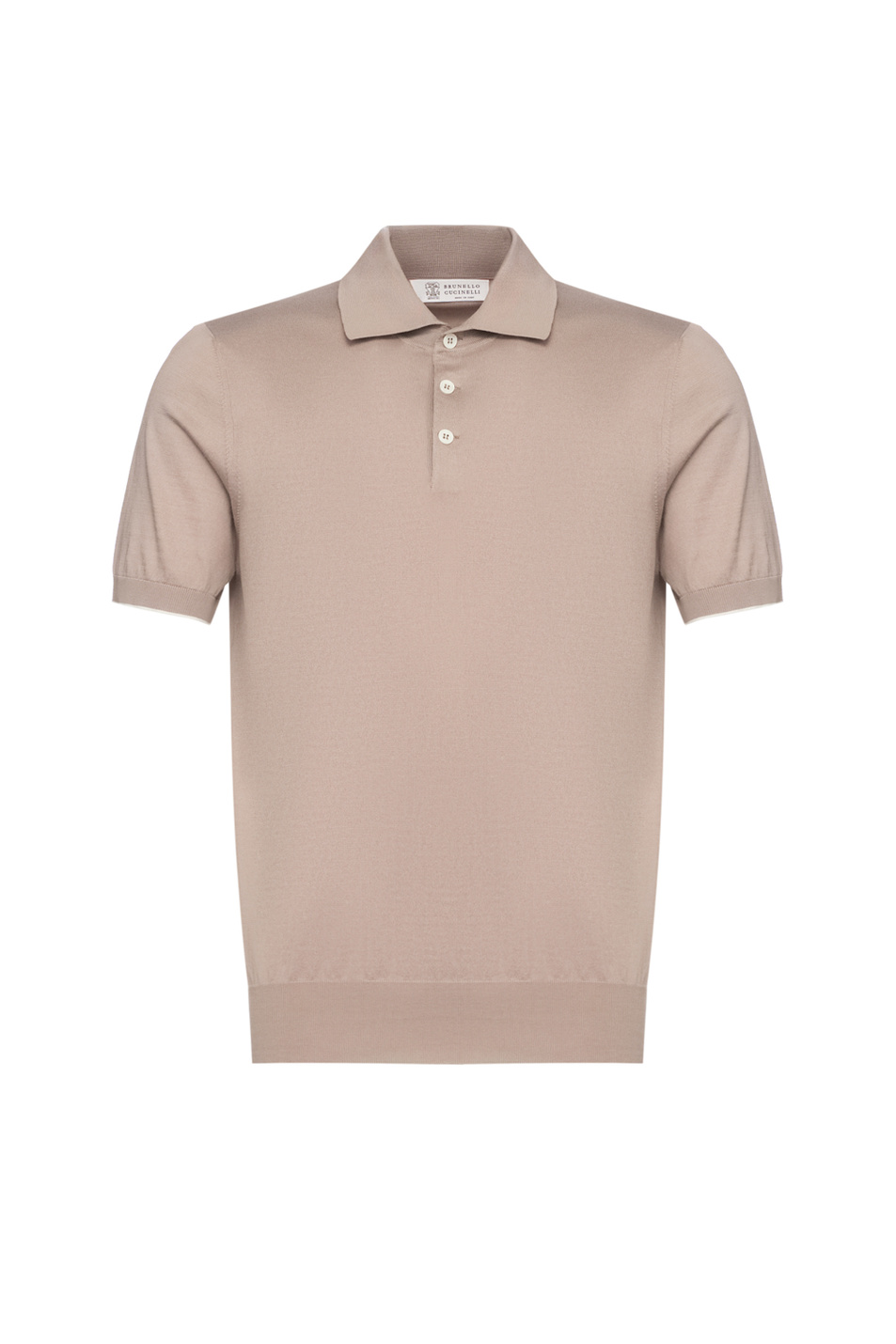 Мужской Brunello Cucinelli Поло из хлопка (цвет ), артикул M29800125 | Фото 1