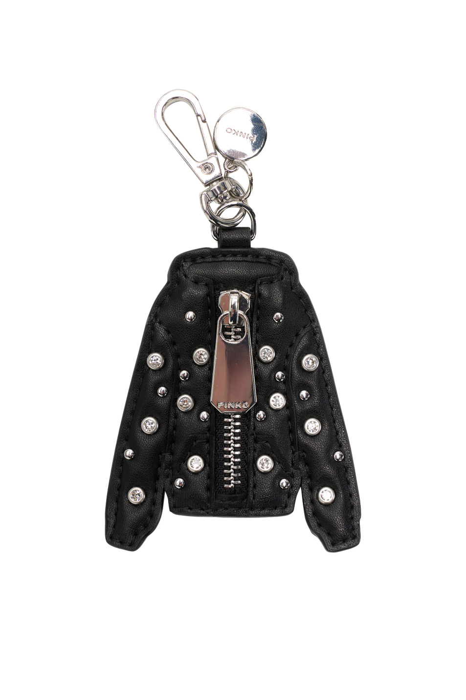Брелок для ключей|Основной цвет:Черный Женский Pinko Брелок для ключей (цвет ), артикул 105865A31U | Фото 1