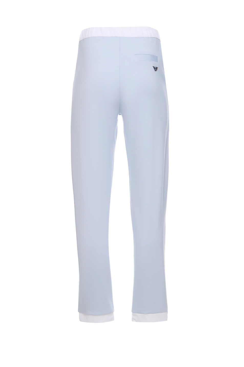 Женский Emporio Armani Брюки с кулиской на манжетах (цвет голубой), артикул 3R2P7E-2JWHZ | Фото 2
