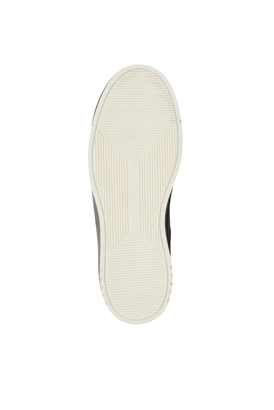 Мужской Emporio Armani Кеды из натуральной кожи и замши (цвет ), артикул EM004784-AF23198 | Фото 5