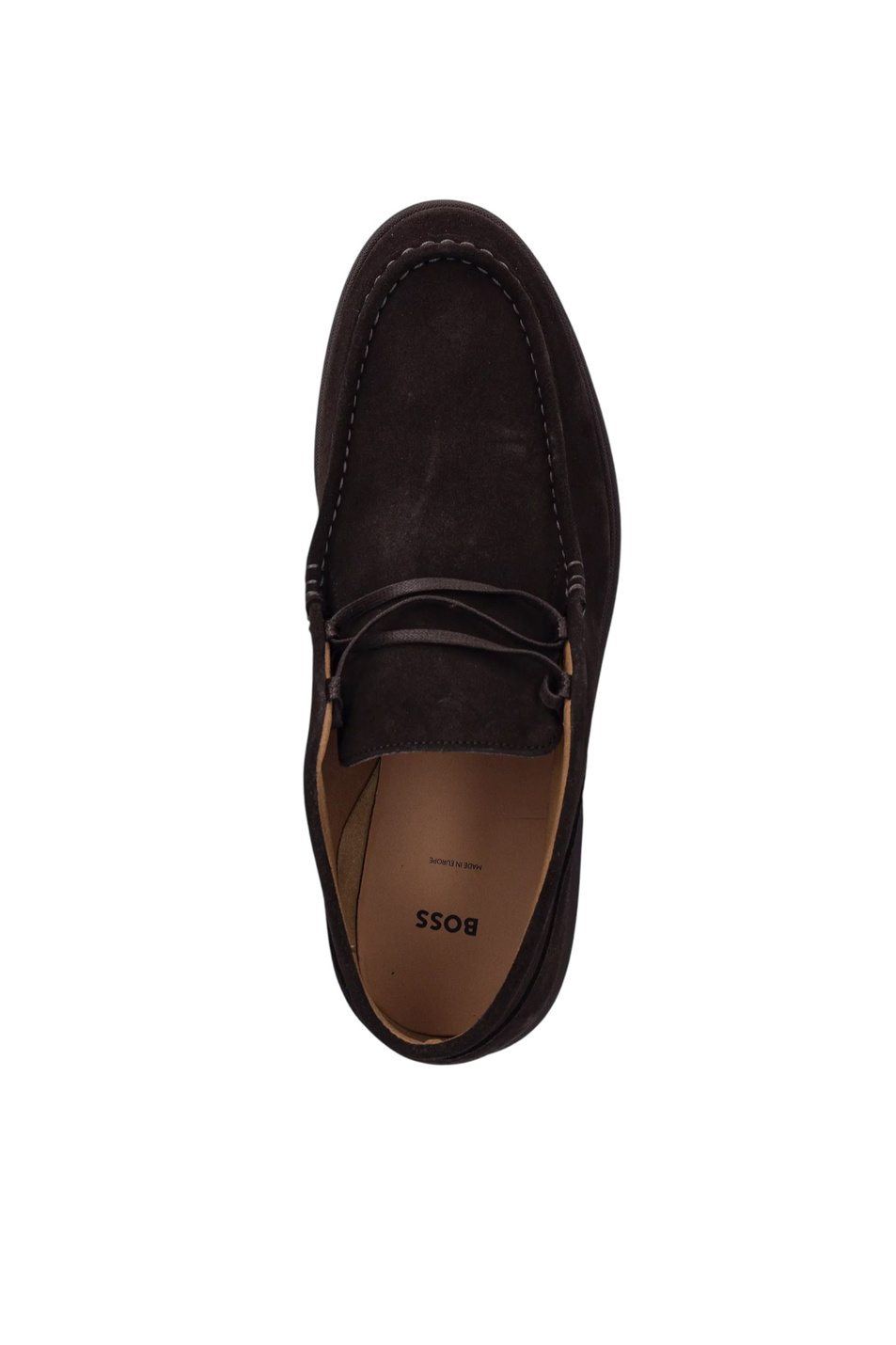 Ботинки Sienne из натуральной замши|Основной цвет:Коричневый Мужской BOSS Ботинки Sienne из натуральной замши (цвет ), артикул 50548119 | Фото 4