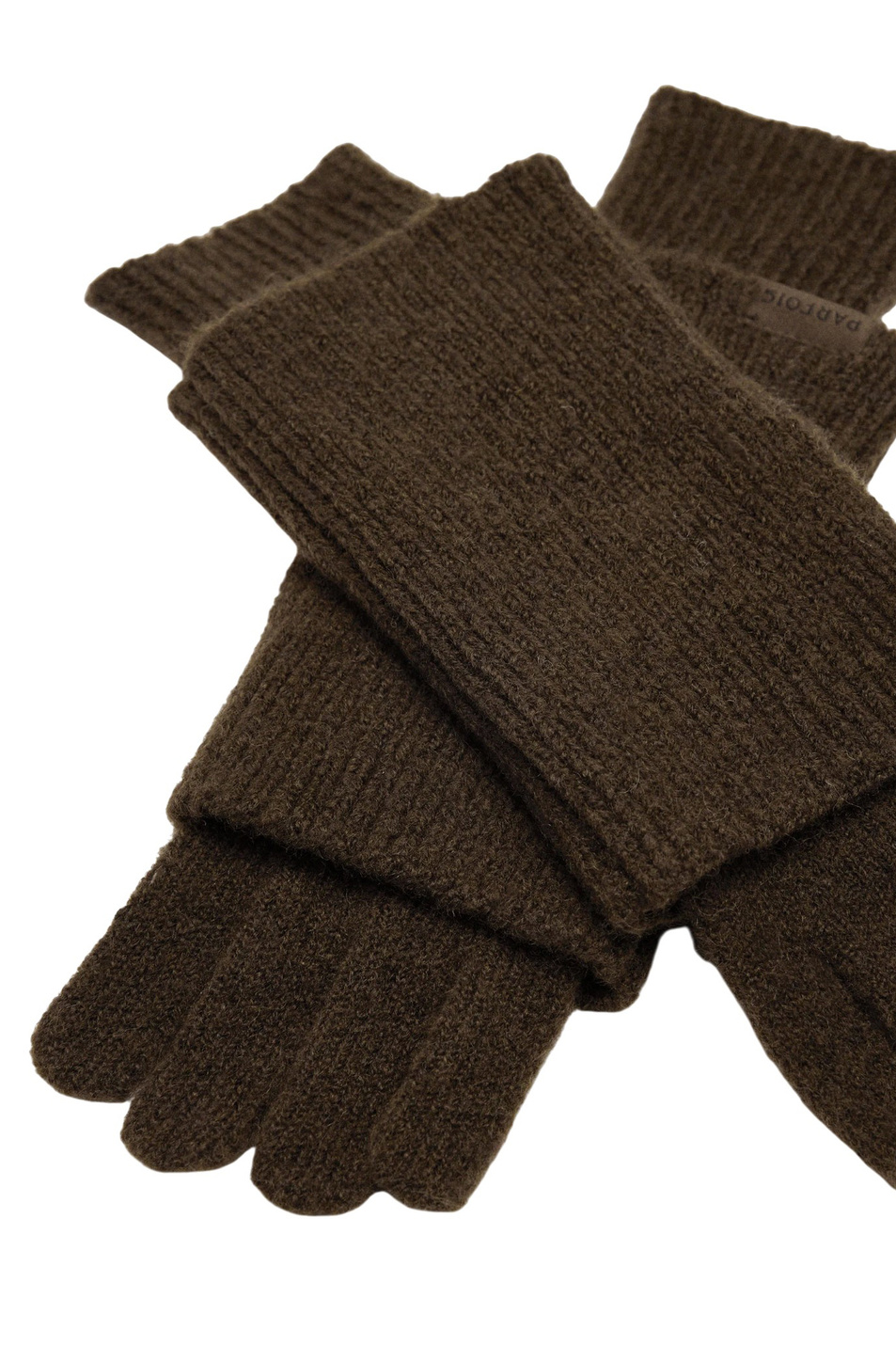 Перчатки однотонные|Основной цвет:Хаки Женский Parfois Перчатки однотонные (цвет ), артикул 240549 | Фото 3