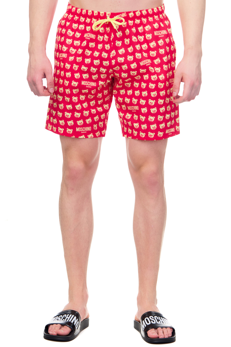 Мужской Moschino Шорты для плавания с принтом (цвет ), артикул A4236-9306 | Фото 4