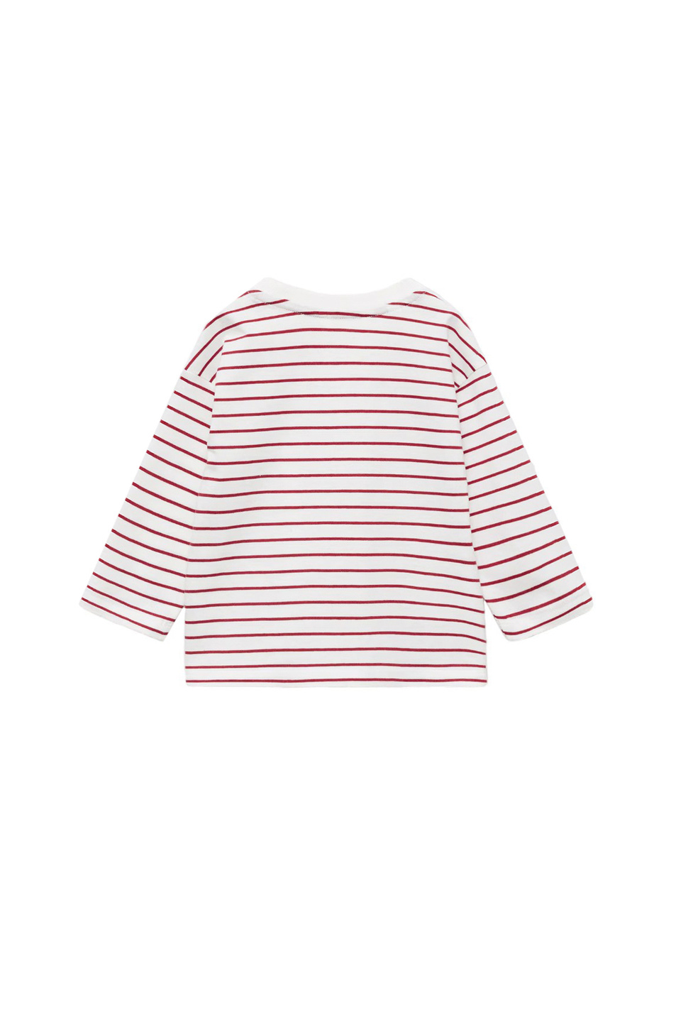 Мальчикам Mango Kids Джемпер FROMAGE из натурального хлопка (цвет ), артикул 77043279 | Фото 2