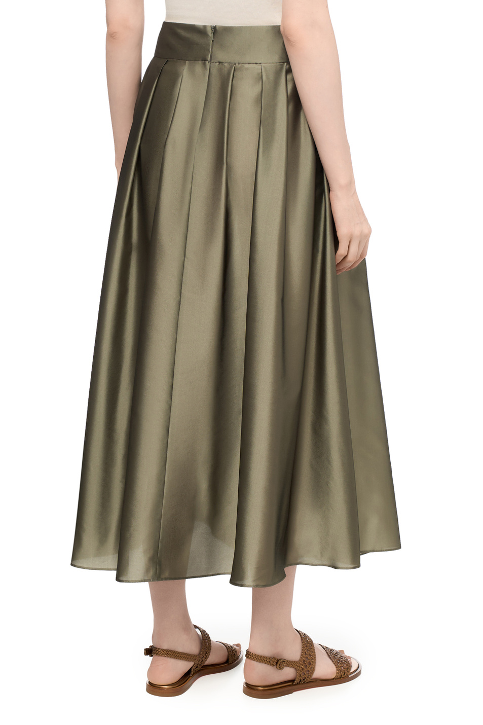 Женский Max Mara Юбка однотонная (цвет ), артикул 2619101013 | Фото 5