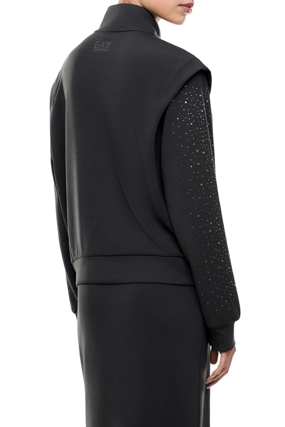Женский EA7 Толстовка на молнии (цвет ), артикул 7W001016-AF24375 | Фото 4
