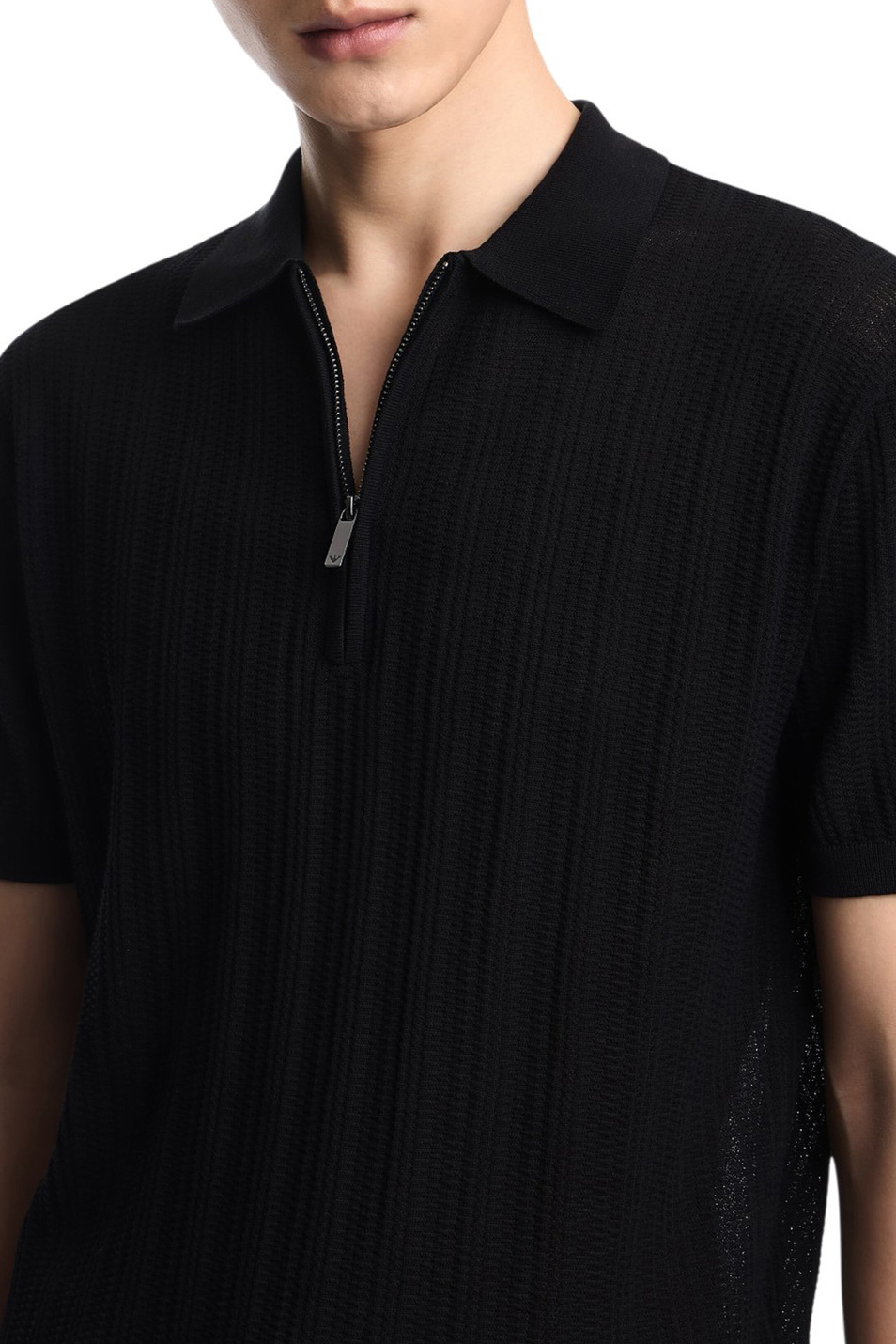 Мужской Emporio Armani Поло из хлопка (цвет ), артикул EM004305-AF23761 | Фото 6