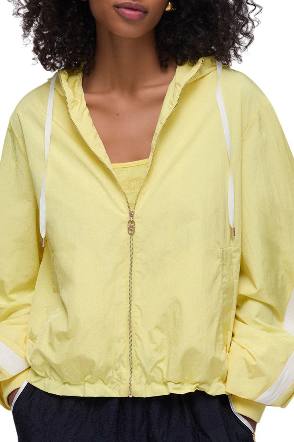 Женский Liu Jo Куртка с контрастными вставками (цвет ), артикул TA6153T2925 | Фото 3