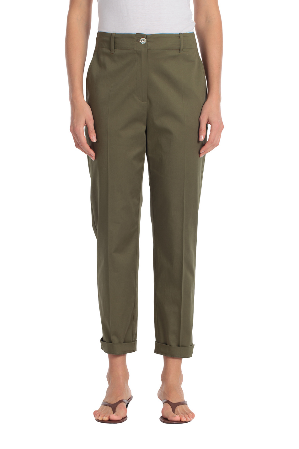 Женский Gerry Weber Брюки укороченные (цвет ), артикул N67031 | Фото 3