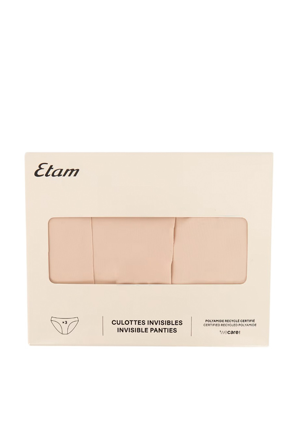 Женский Etam Трусы JESSY в комплекте из 3 шт (цвет ), артикул 6555485 | Фото 5