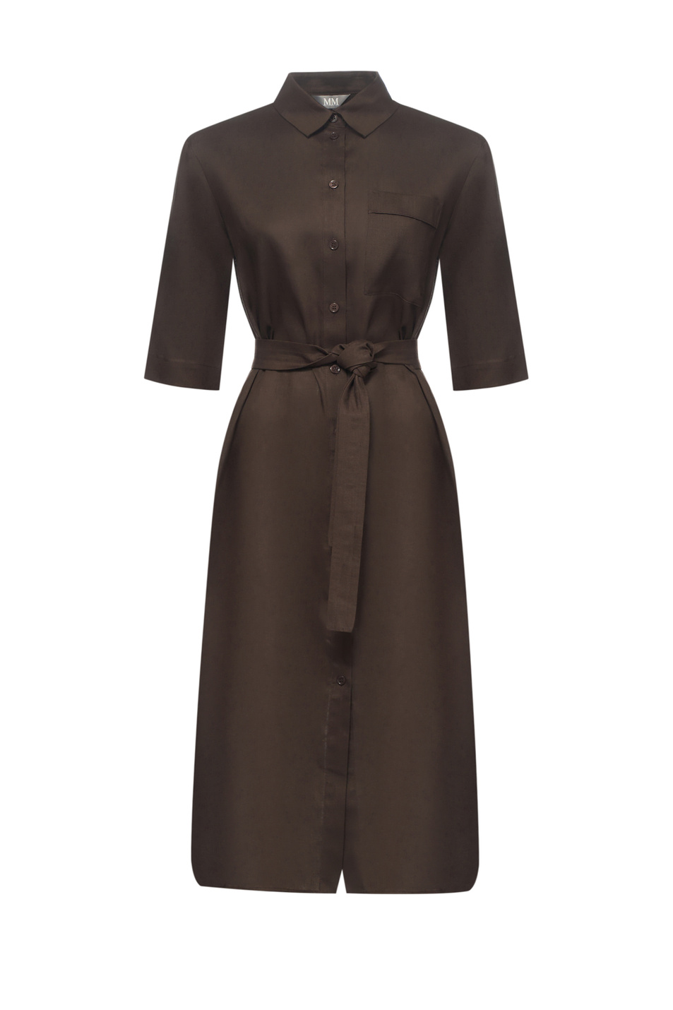 Женский Max Mara Платье однотонное (цвет ), артикул 2616221068 | Фото 1