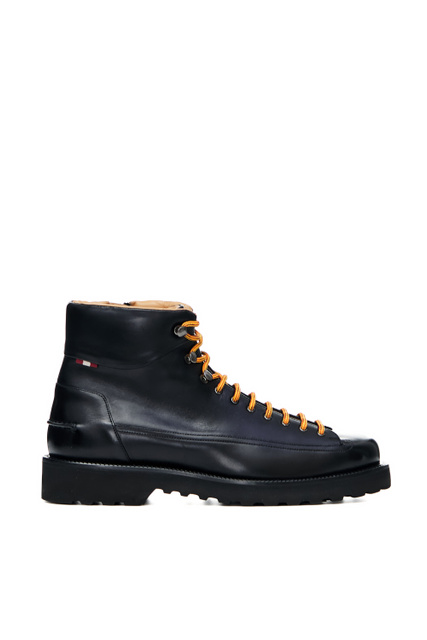 Ботинки NORKWEL на молнии и шнуровке|Основной цвет:Черный|Артикул:MSB013-VT013 | Фото 1