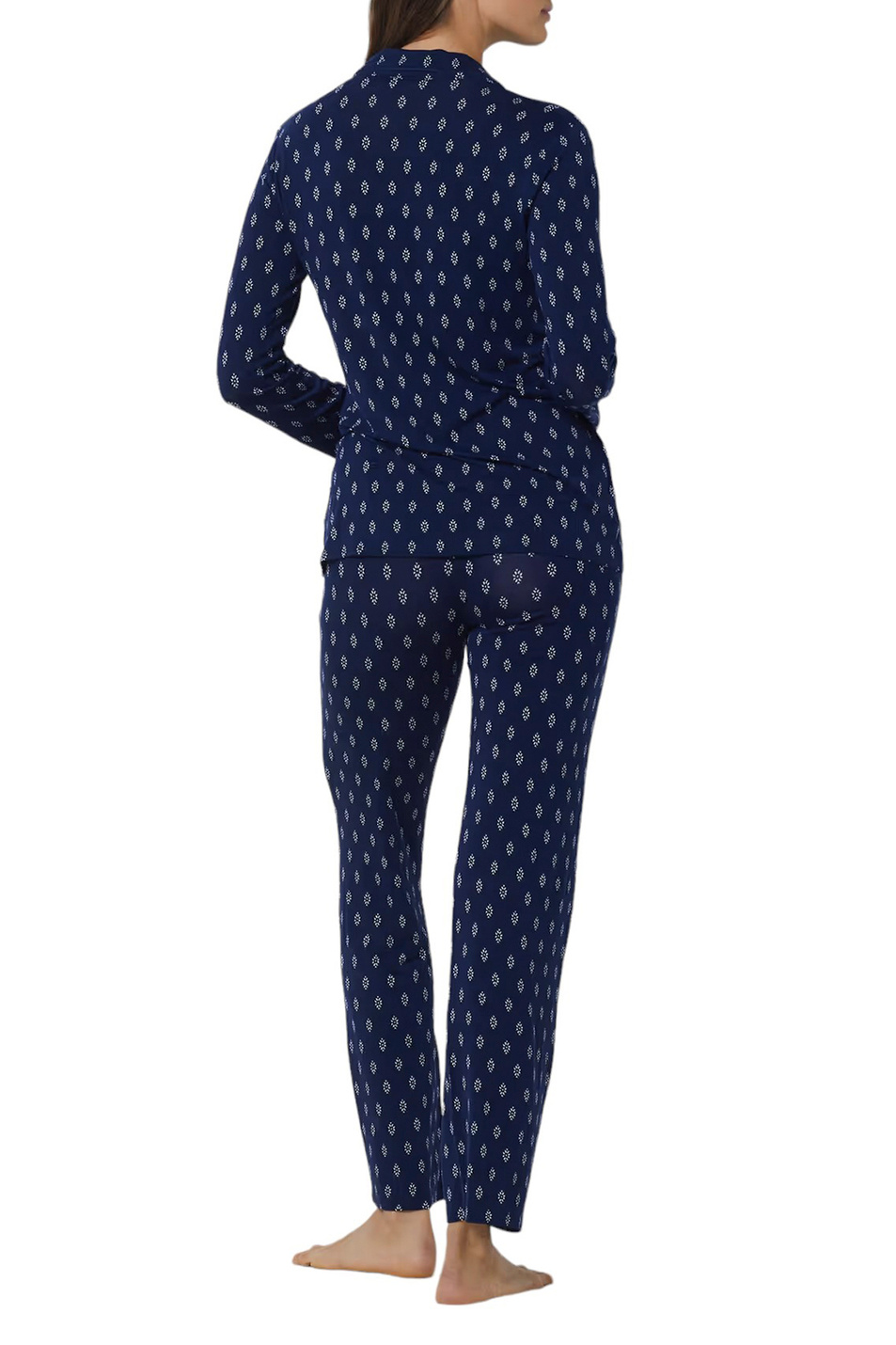 Женский Etam Пижамная рубашка STASYA с принтом (цвет ), артикул 6545637 | Фото 3