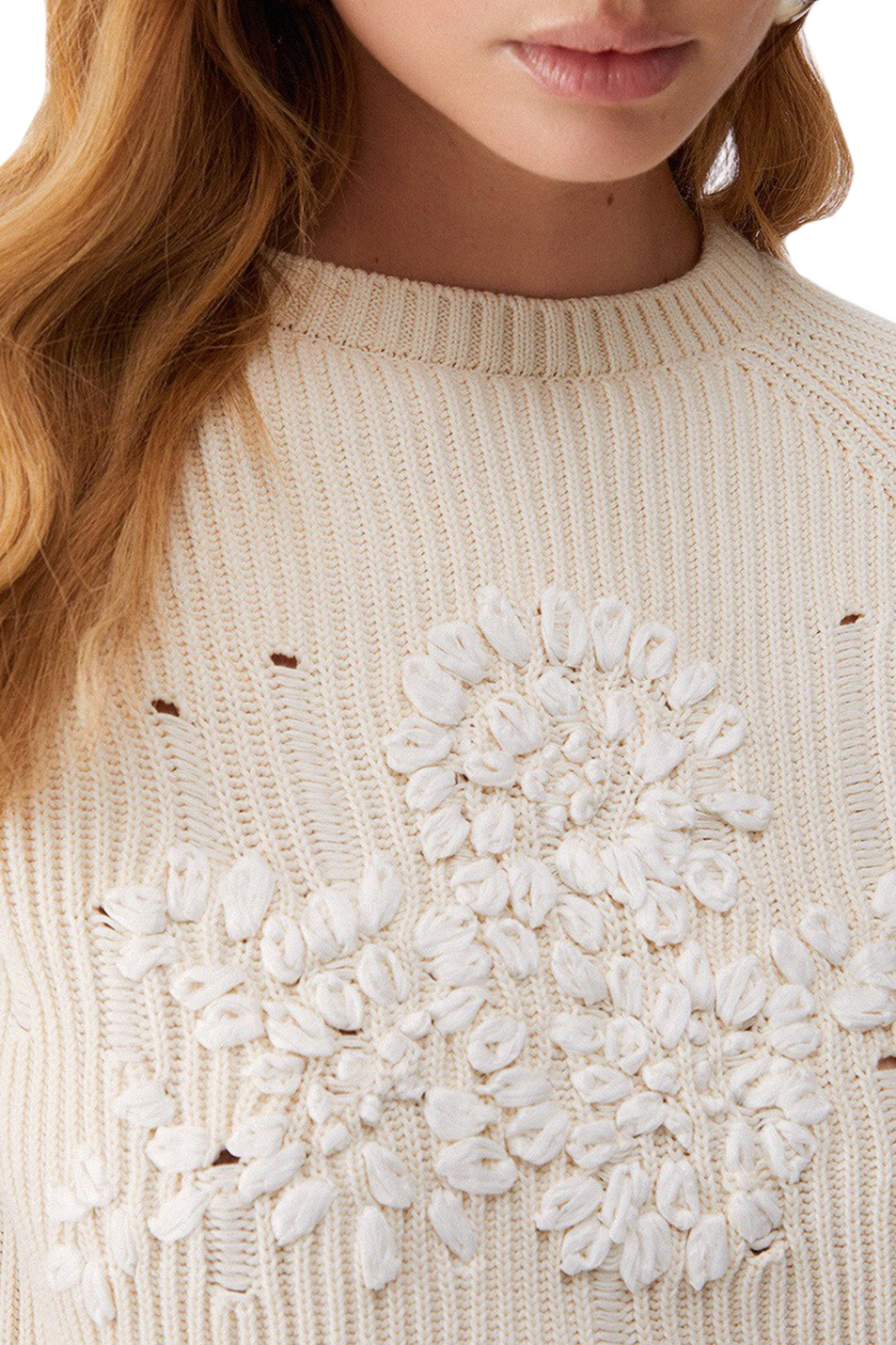 Женский Liu Jo Джемпер с короткими рукавами (цвет ), артикул CA6056MS042 | Фото 5