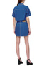 Ermanno Firenze Джинсовое платье-рубашка ( цвет), артикул D40EQ043EH3 | Фото 5