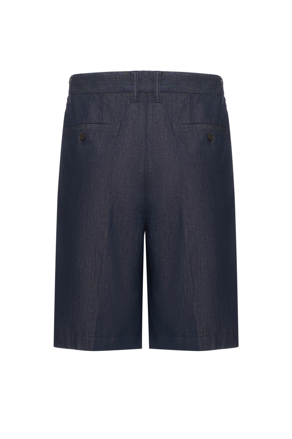 Мужской Emporio Armani Шорты из смесового хлопка (цвет ), артикул EM005883-AF25638 | Фото 2