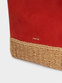 Parfois Сумка-ведро с текстурированной основой из рафии ( цвет), артикул 176463 | Фото 2