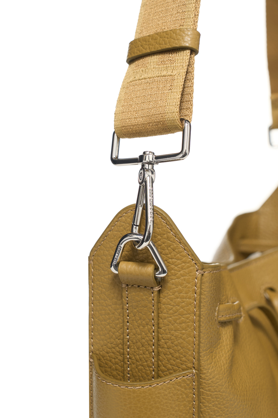 Женский Coccinelle Сумка GRETEL из натуральной кожи (цвет ), артикул E1U6C230101 | Фото 4