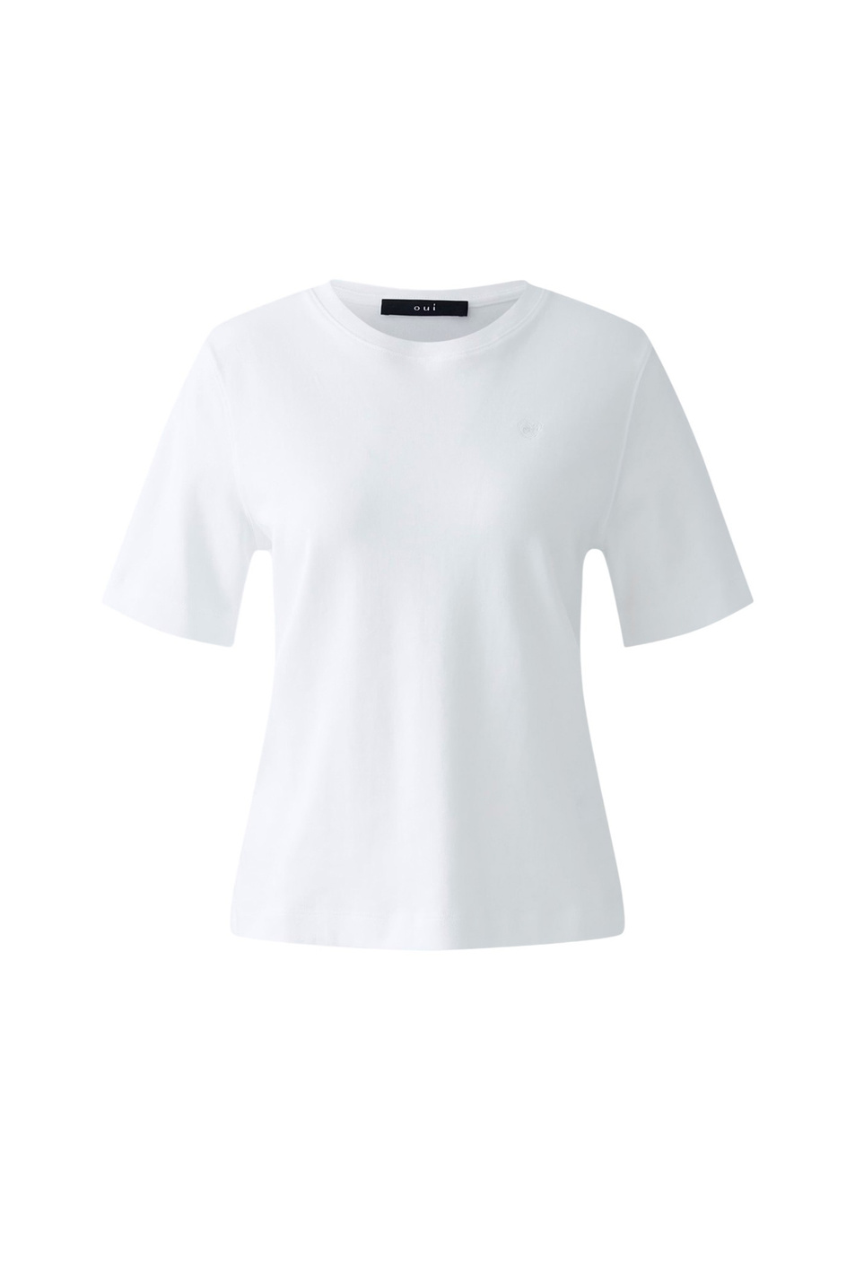 Женский OUI Футболка из хлопка (цвет ), артикул 94694 | Фото 1