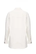 Женский HUGO Рубашка из смесового хлопка с нагрудными карманами (цвет ), артикул 50473216 | Фото 2