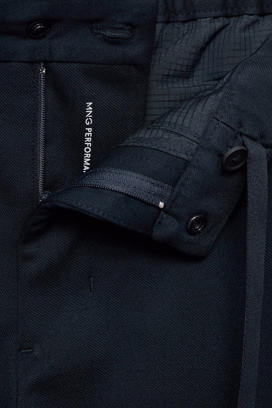 Мужской Mango Man Брюки POLEN (цвет ), артикул 17066326 | Фото 5