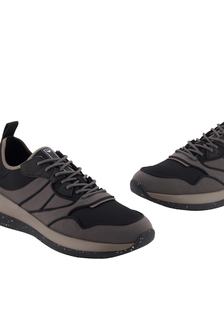 Мужской Emporio Armani Кроссовки с контрастными вставками (цвет ), артикул EM003074-AF18220 | Фото 6
