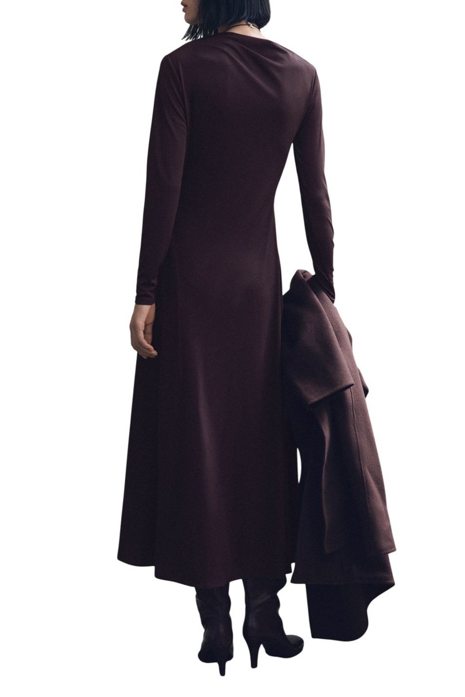 Женский Mango Платье CELINA А-силуэта (цвет ), артикул 17065821 | Фото 3