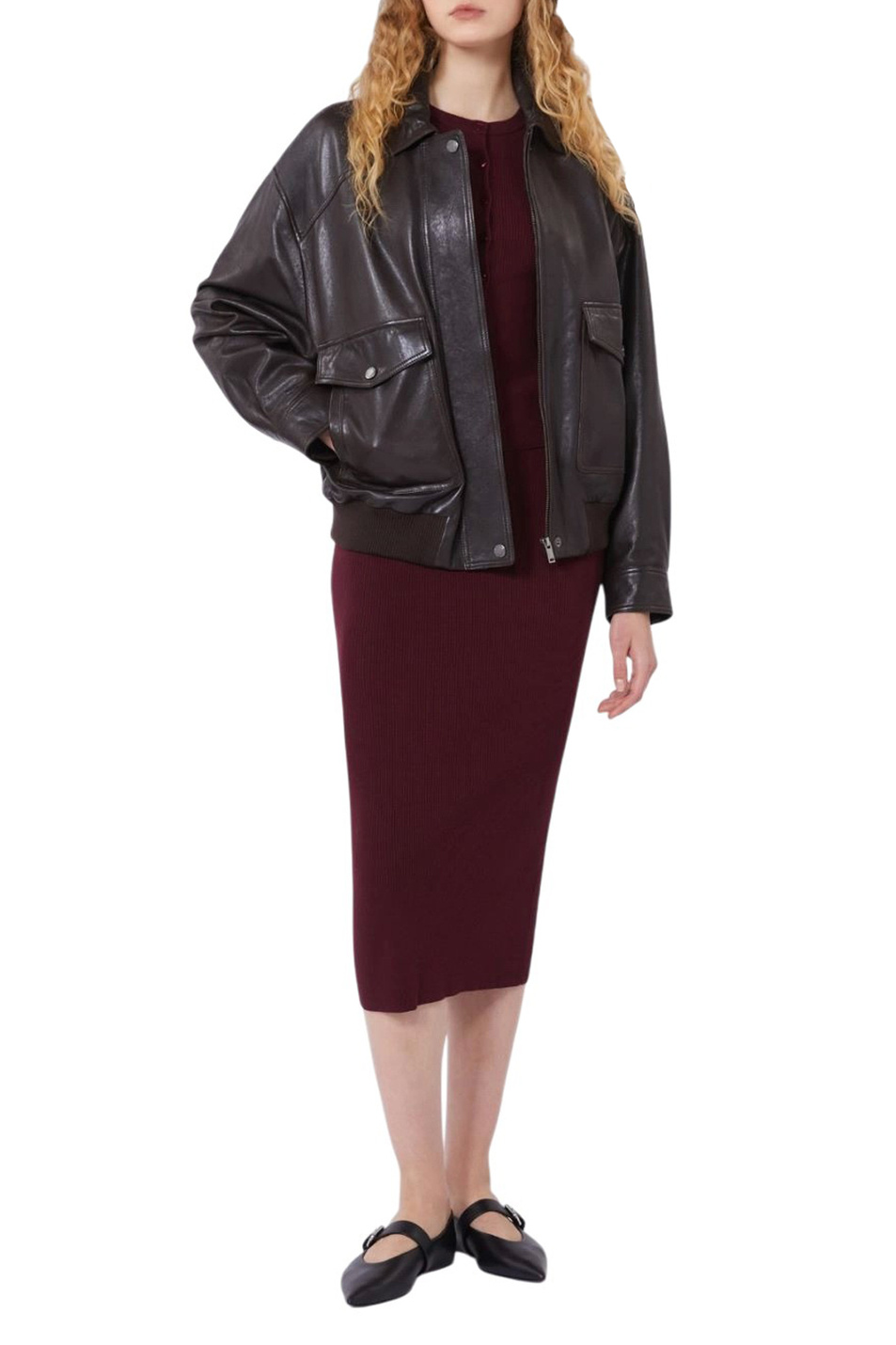 Женский Weekend Max Mara Юбка PINZA (цвет ), артикул 2615301011 | Фото 2