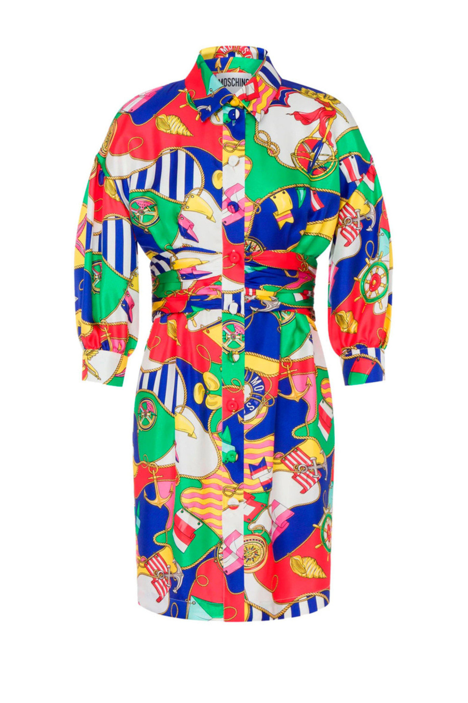 Женский Moschino Платье из натурального шелка (цвет ), артикул A0417-0453 | Фото 1
