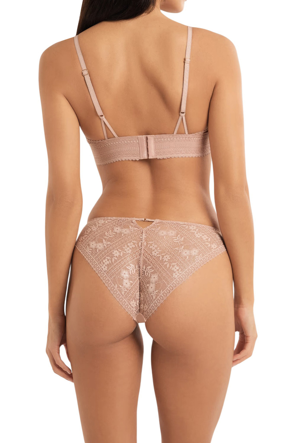 Женский Etam Трусы AURA из кружева (цвет ), артикул 6554876 | Фото 4