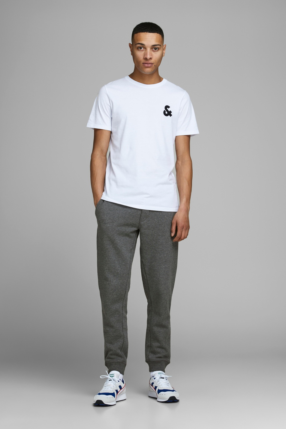 Мужской Jack & Jones Мужские cпортивные брюки (цвет ), артикул 12160861 | Фото 3