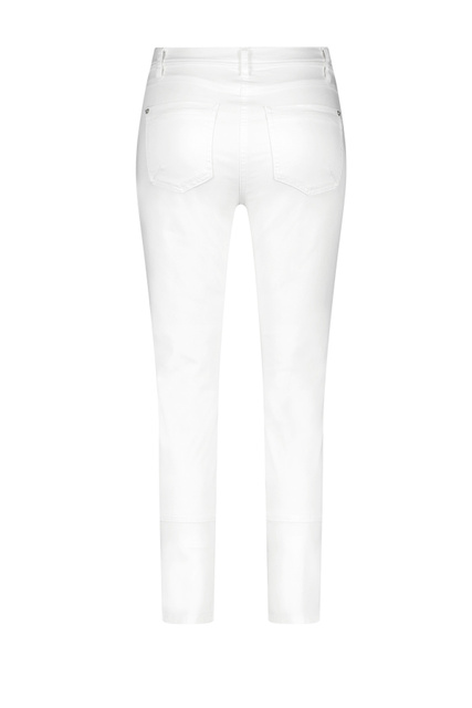 Укороченные брюки|Основной цвет:Белый|Артикул:622081-67710 -Best4me Cro | Фото 2