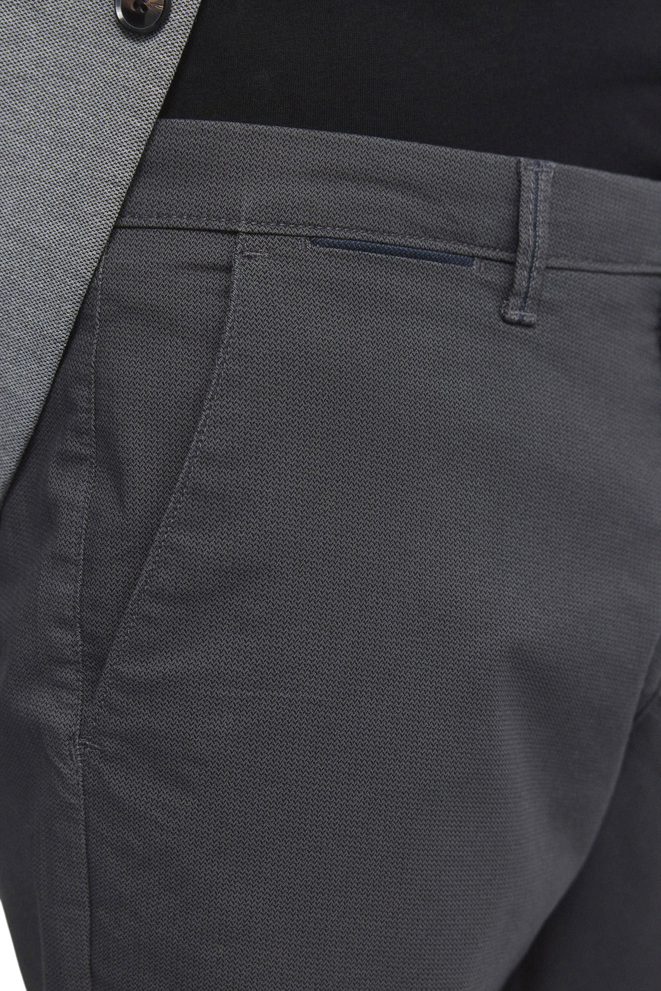 Мужской Springfield Брюки зауженного кроя (цвет ), артикул 1553719 | Фото 5