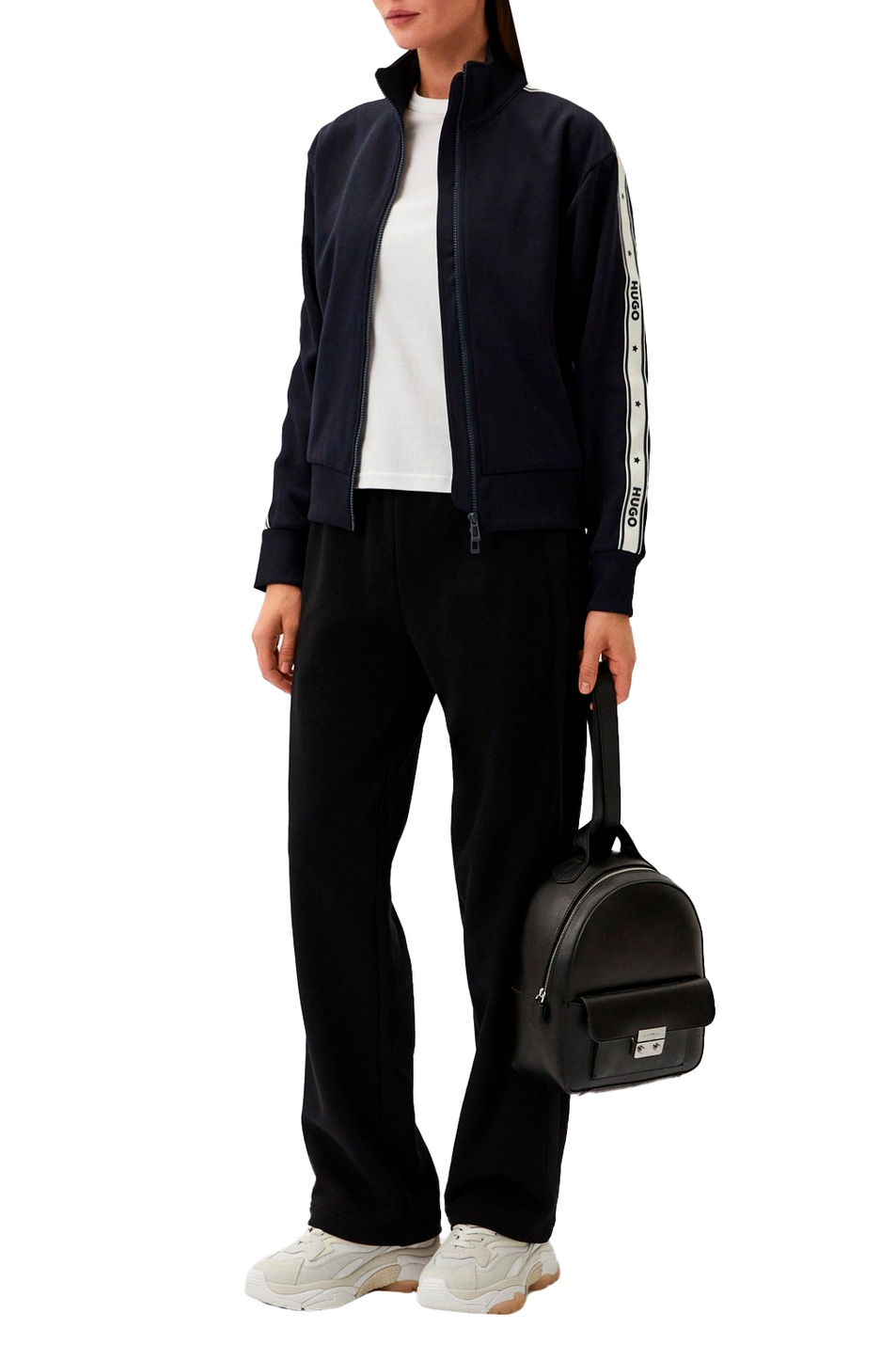 Женский HUGO Куртка Demendia с контрастными вставками (цвет ), артикул 50521282 | Фото 3