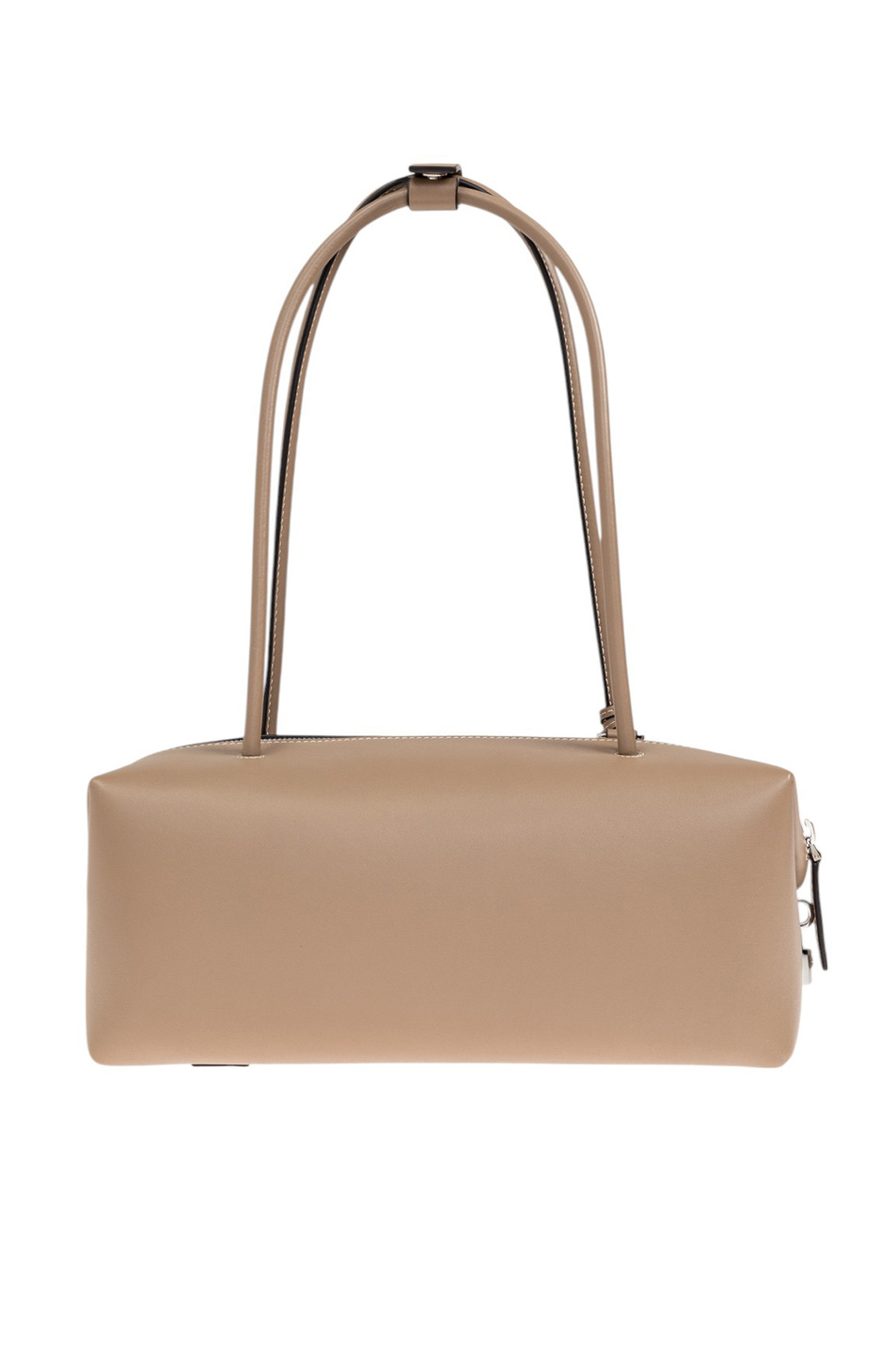 Женский Max Mara Сумка Boston из натуральной кожи (цвет ), артикул 2524516131 | Фото 3