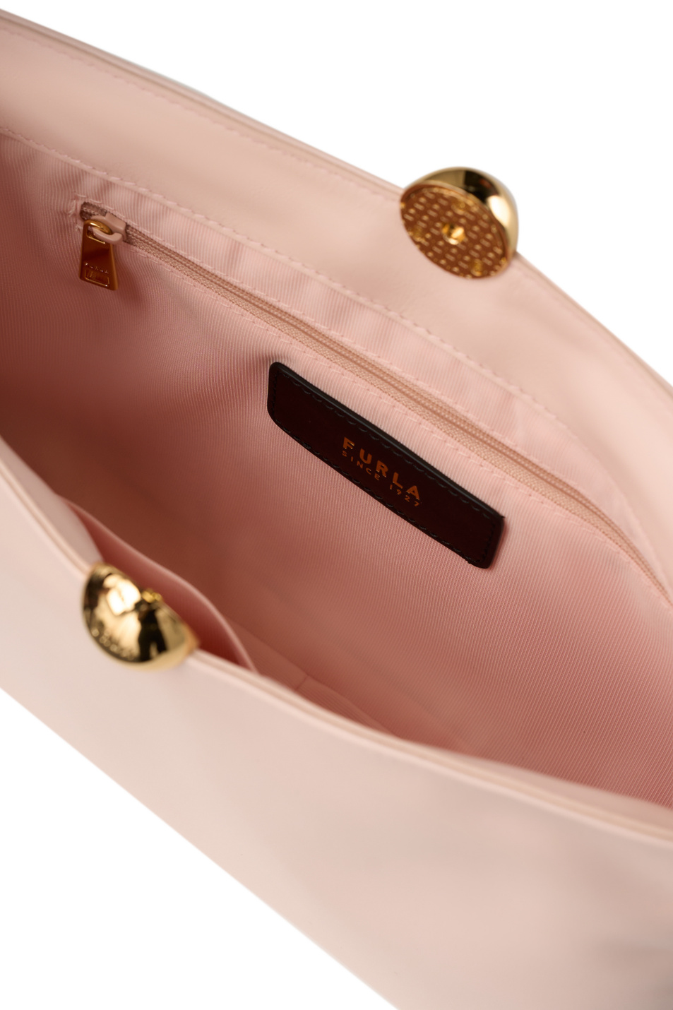 Сумка SFERA SOFT M из натуральной кожи|Основной цвет:Розовый Женский Furla Сумка SFERA SOFT M из натуральной кожи (цвет ), артикул WB01403-BX3168 | Фото 4