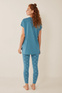 Women'secret Длинная пижама с изображением лебедя ( цвет), артикул 4926552 | Фото 2