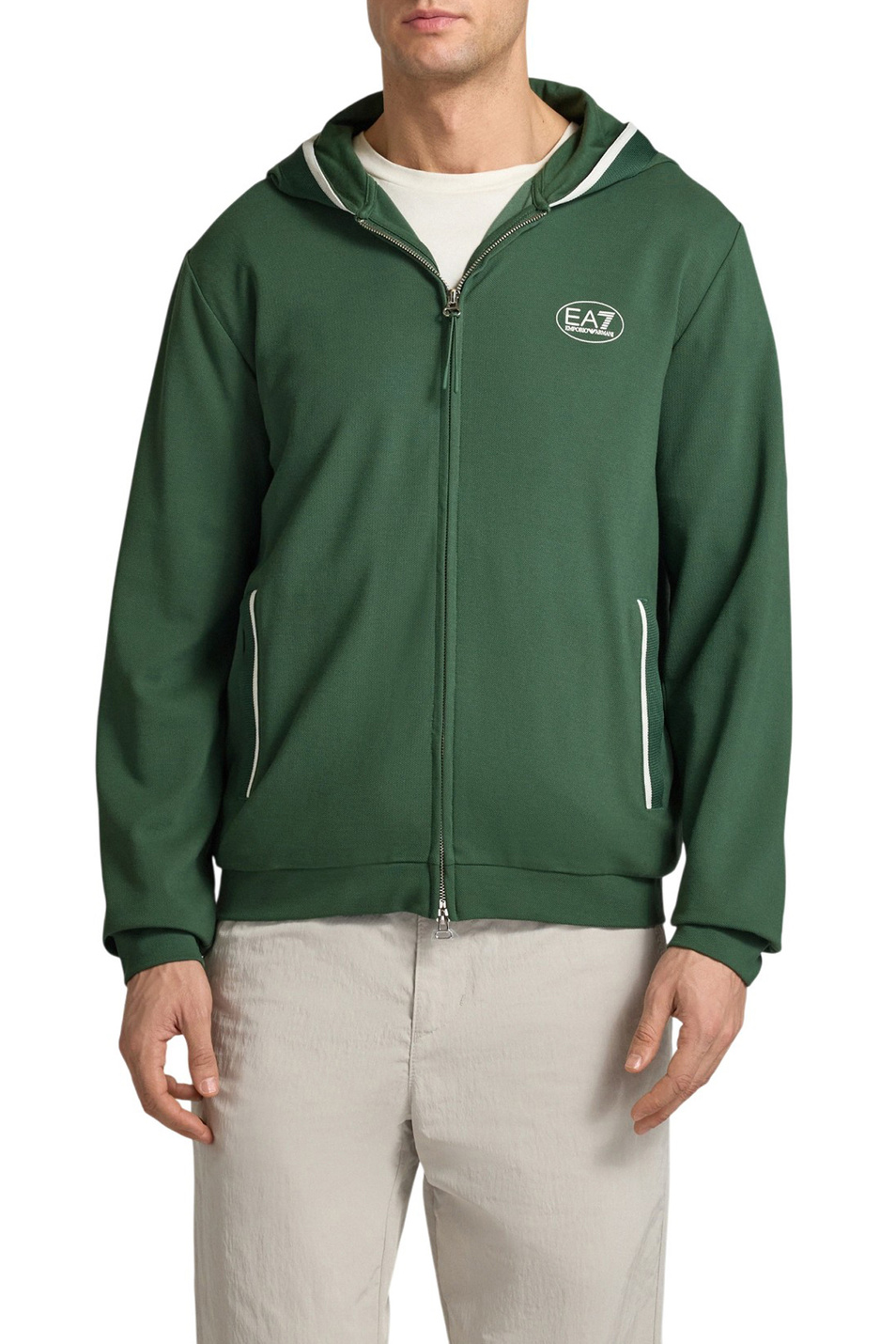 Мужской EA7 Толстовка с логотипом (цвет ), артикул 7M001544-AF13289 | Фото 4