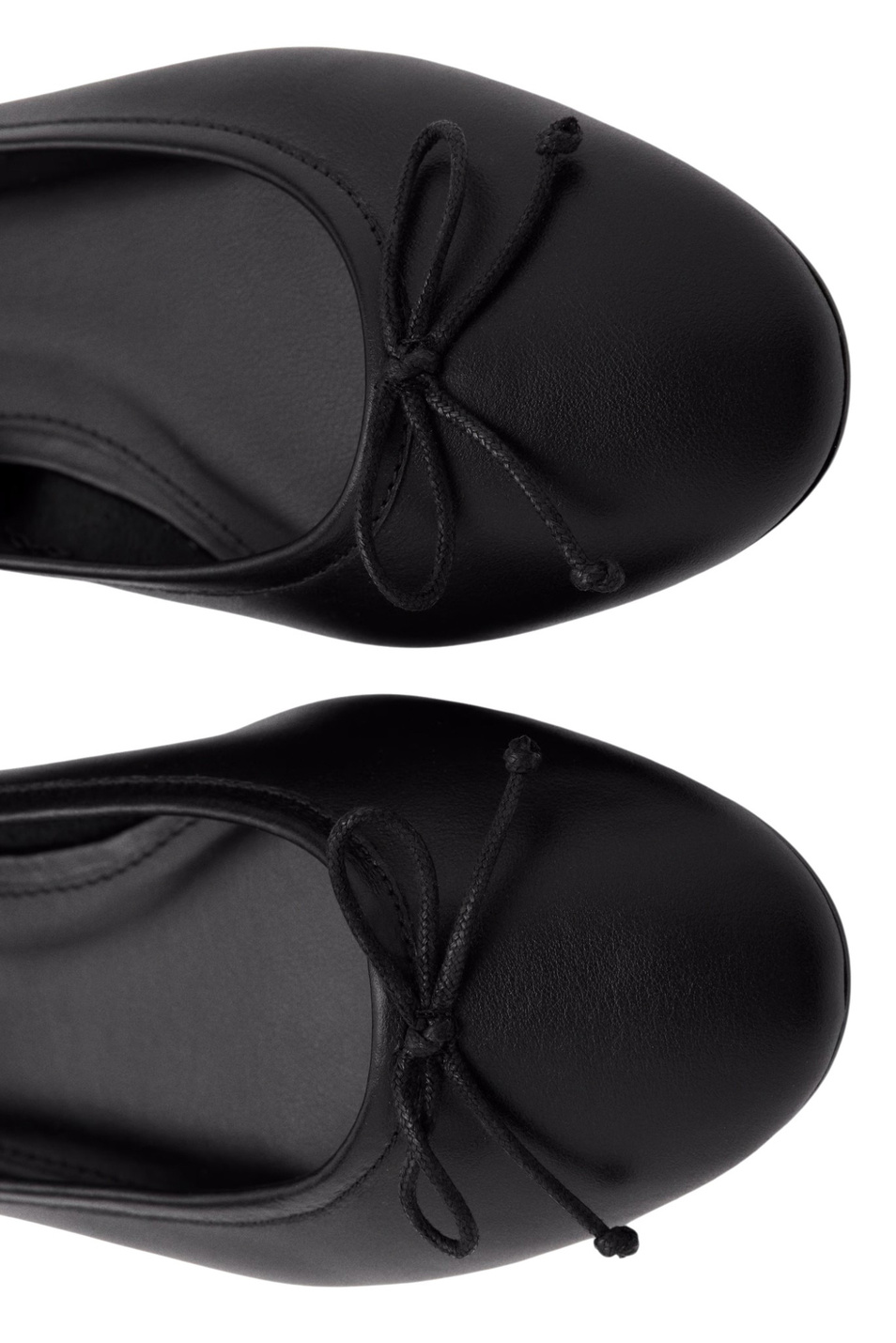 Женский Mango Балетки PLANO из натуральной кожи (цвет ), артикул 27072552 | Фото 4