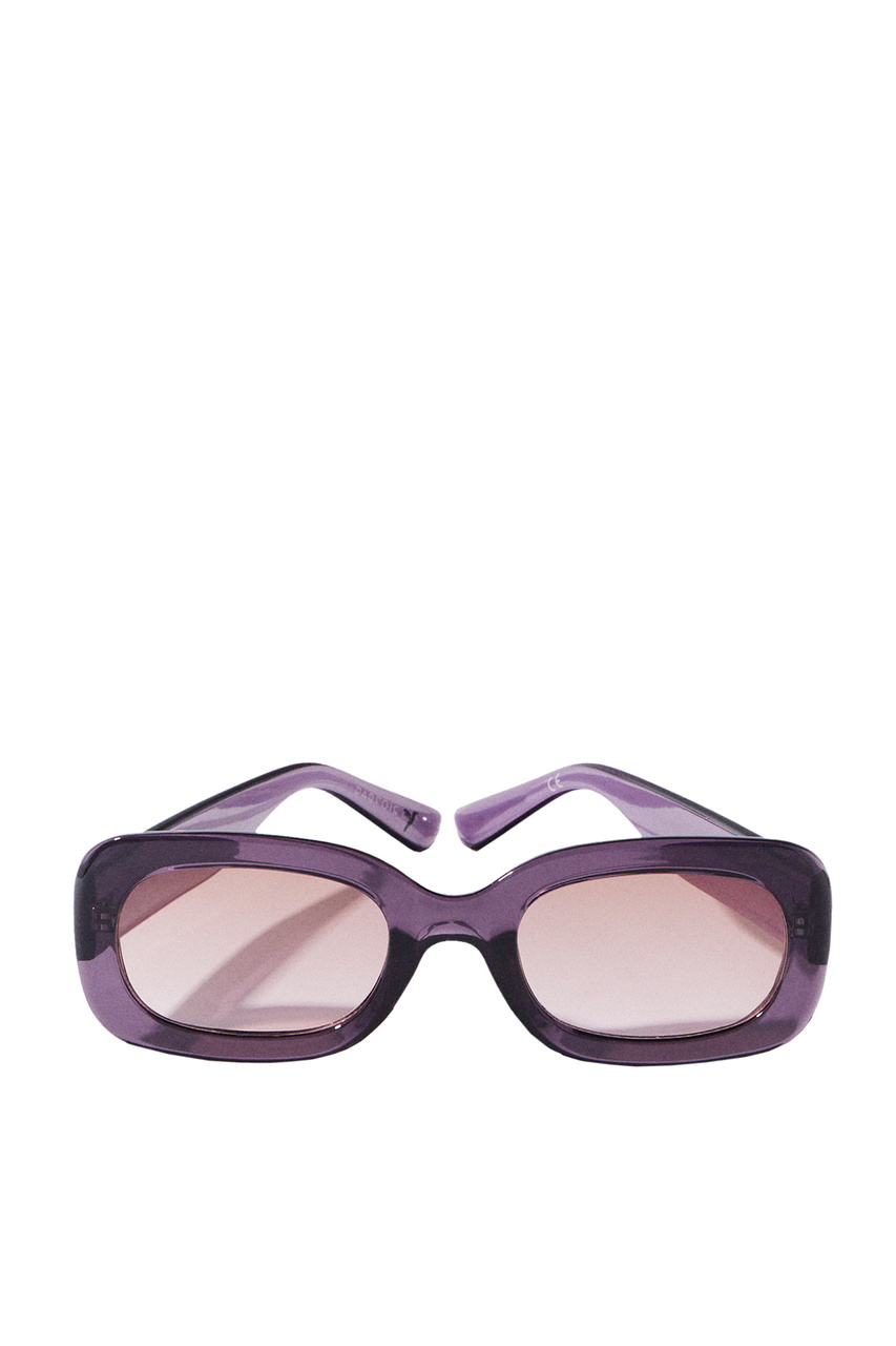 Солнцезащитные очки|Основной цвет:Фиолетовый|Артикул:206482 | Фото 1