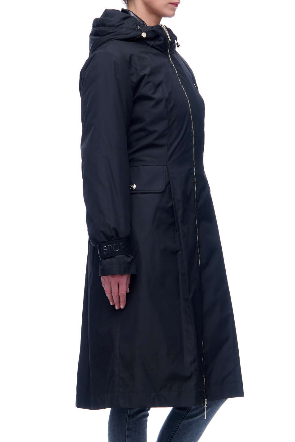 Liu Jo Пальто на молнии с капюшоном (цвет ), артикул TF1042T4561 | Фото 4
