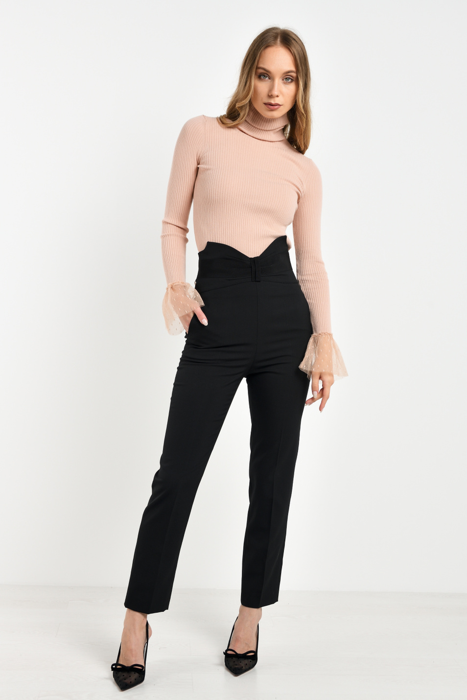 Женский Red Valentino Свитер MAGLIA (цвет ), артикул UR3KC01N58J | Фото 4